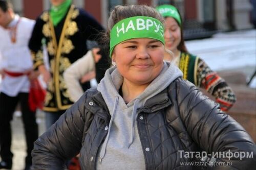 Флеш-моб к празднику «Науруз»